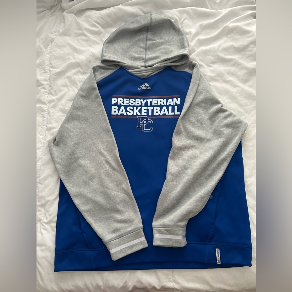 Grey and Blue Presbyterian Hoodie